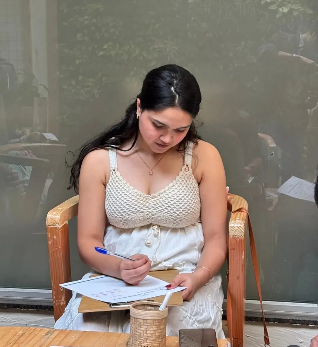 Watercolor & Wine Night 3